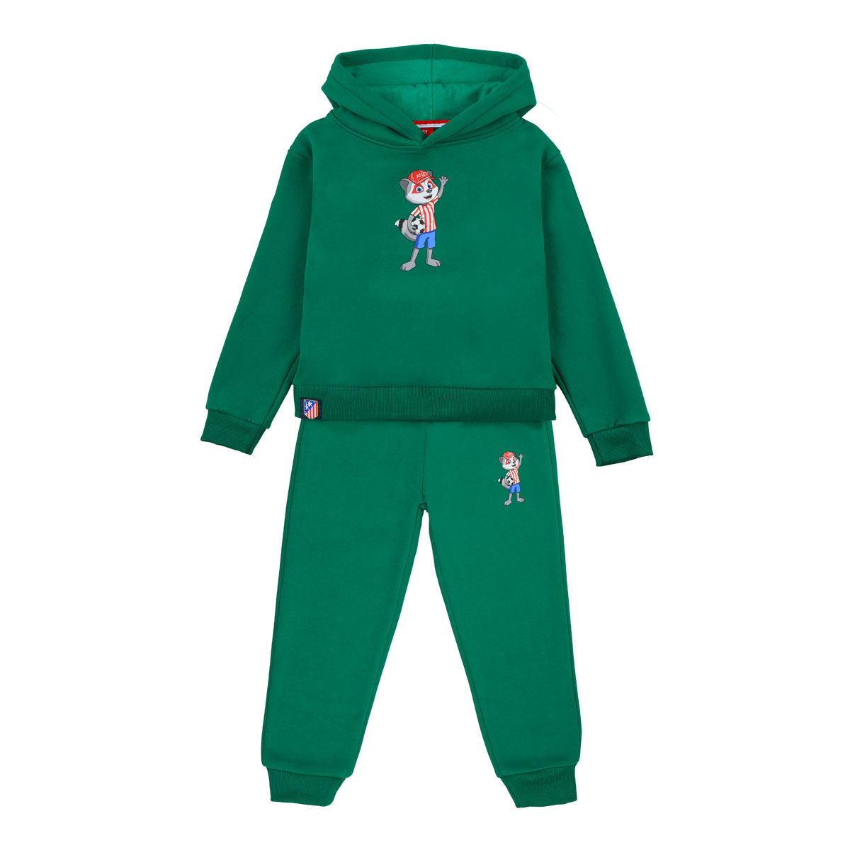 Indy green tracksuit image number null